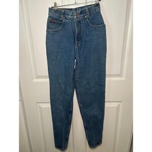 Vintage Lawman High Rise Rodeo Denim Western Cowgirl Y2K Jeans Women's 3